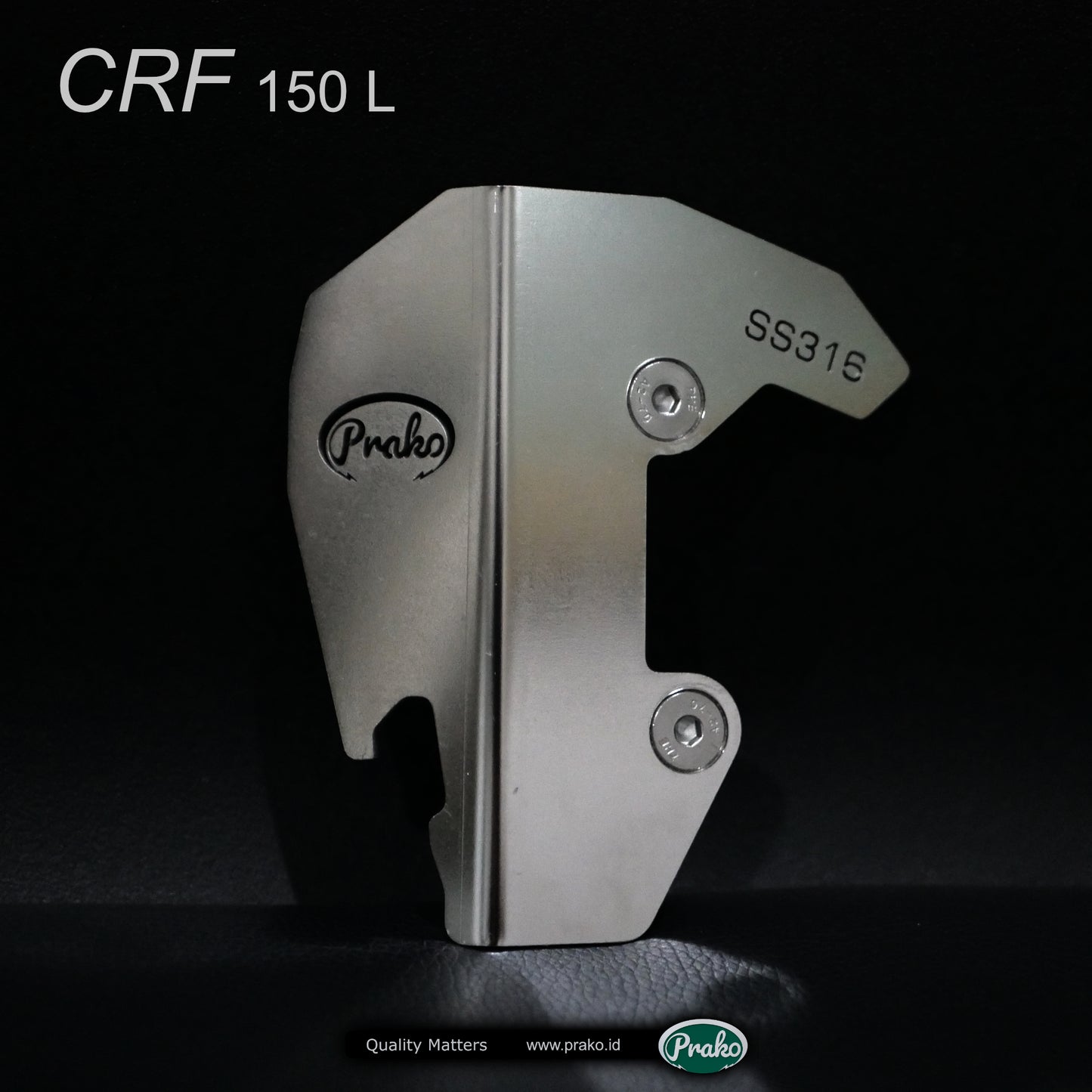 CRF 150L Rear Brake Master Cylinder Guard